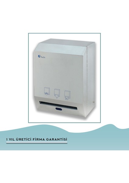 Igk Yapı – Xinda Fotoselli Çelik Kağıt Havlu Makinesi (CZQ20K)