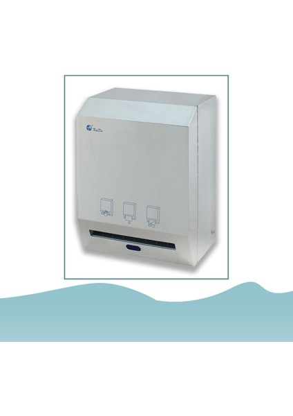 Igk Yapı – Xinda Fotoselli Çelik Kağıt Havlu Makinesi (CZQ20K) fiyatları