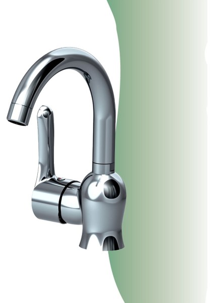 Igk Yapı - Gpd Felis Tek Gövde Lavabo Bataryası (MTL75)