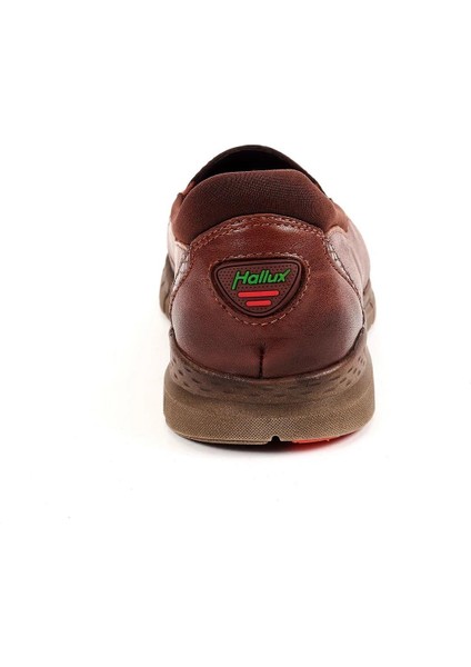 29444-G Taba Kadın Günlük Deri Comfort Ayakkabı modelleri