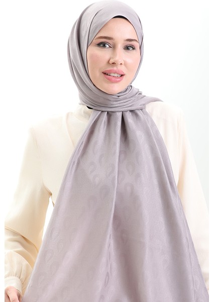 Madame Mary Damla Jakar Şal 19085-03 Gri