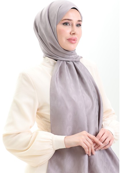 Madame Mary Damla Jakar Şal 19085-03 Gri fiyatları