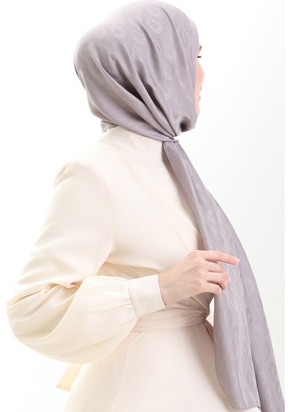 Madame Mary Damla Jakar Şal 19085-03 Gri modelleri