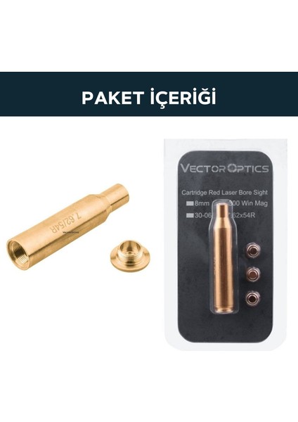 Viperay 7.62X354MM Bore Sight Namlu Içi Dürbün Sıfırlama Lazeri Scbcr-09 fiyatları
