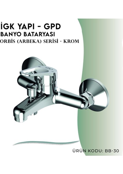 Igk Yapı - Gpd Orbis Banyo Bataryası (BB30)