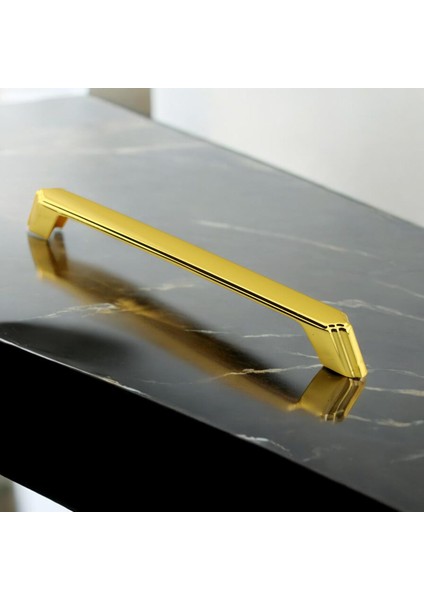 Mobilya Çekmece Mutfak Dolabı Dolap Kulpları Kulbu Kulpu Gold Altın Metal Kulp 160 mm -16 cm fiyatları