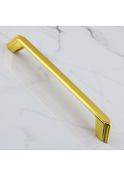 Mobilya Çekmece Mutfak Dolabı Dolap Kulpları Kulbu Kulpu Gold Altın Metal Kulp 160 mm -16 cm modelleri