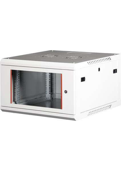 - 6u 19" Duvar Tipi Rack Kabinet – Genişlik: 600 mm | Derinlik: 600 mm – Açık Gri (Demonte) fiyatları