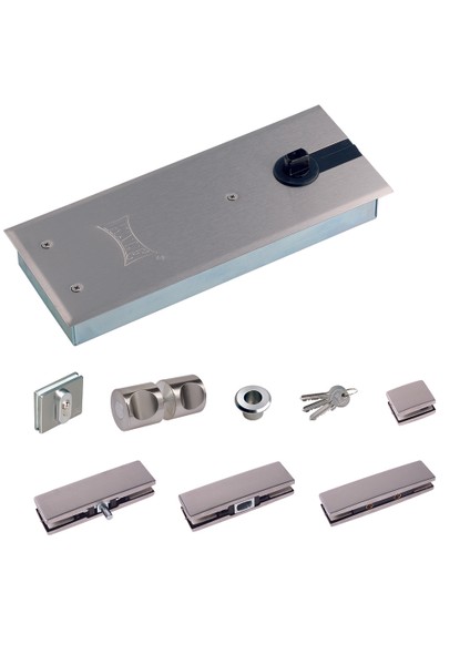 Arco Cam Kapı Aksesuar Seti - Cam Detaylı KD070/12-100