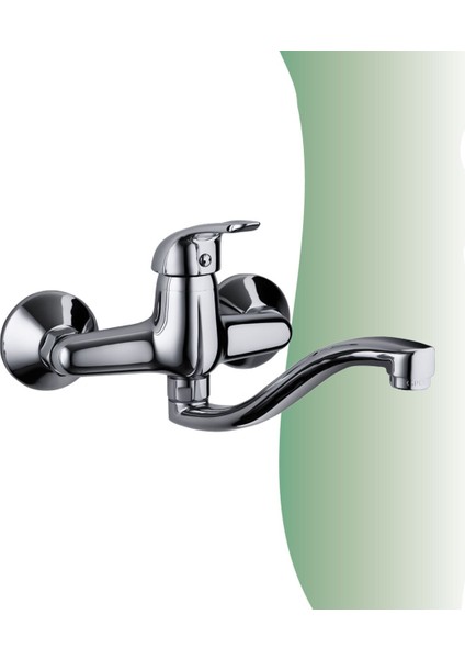 Igk Yapı - Gpd Adrio Aplike Lavabo Bataryası (MAL120) fiyatları