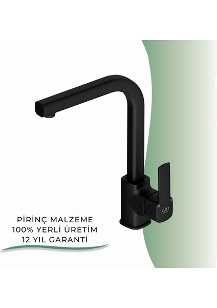 Igk Yapı - Gpd S Pedra Tek Gövde Eviye Bataryası (MTE160-S)