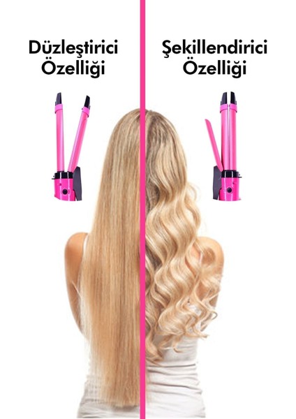 Saç Şekillendirici Düzleştirici