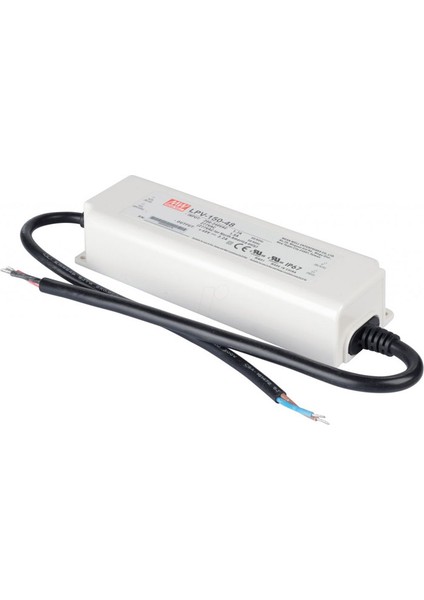 LPV-150-48 150W 48V 3.2A Ekonomik LED Sürücü