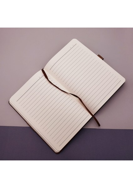 Tarihsiz Ajanda Defter Taba Rengi