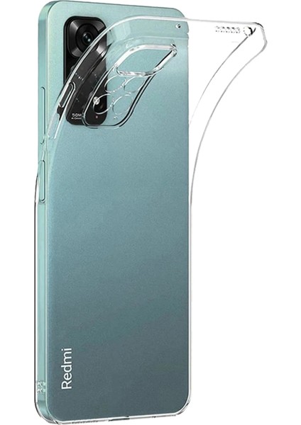 Xiaomi Redmi Note 12 Pro 4g Kılıf Lüx Şeffaf Silikon Bstmy