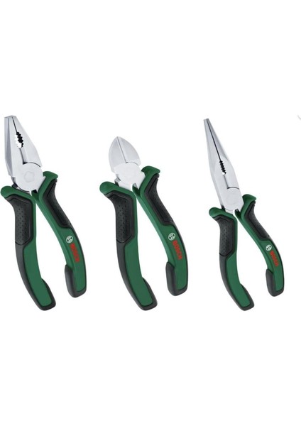 Bosch El Aleti Seti (Yan Keski 160-PENSE 180-KARGABURUN 180) 3 Parça