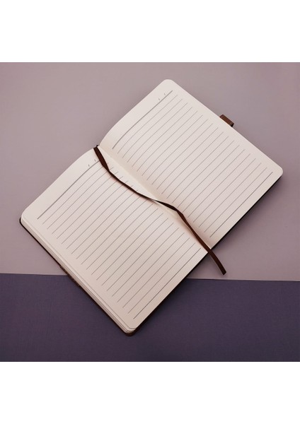 Tarihsiz Ajanda Defter Siyah Renk