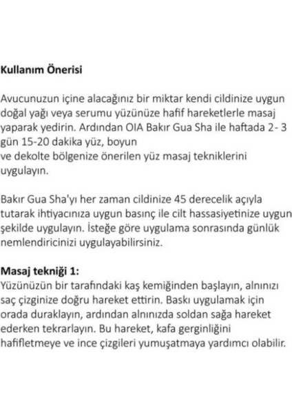 2'li Doğal Botoks Seti | Hyalüronik Ozon Serum &kare Bakır Gua Sha | Tüm Cilt Tipleri Için