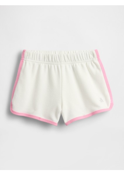 Kız Bebek Beyaz Vintagesoft Dolphin Şort