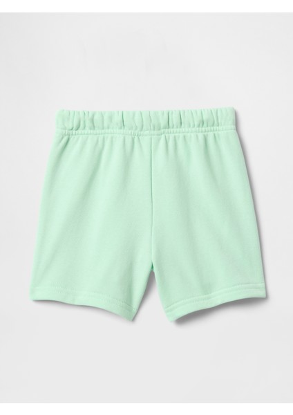 Erkek Bebek Açık Yeşil Gap Logo Desenli Şort modelleri