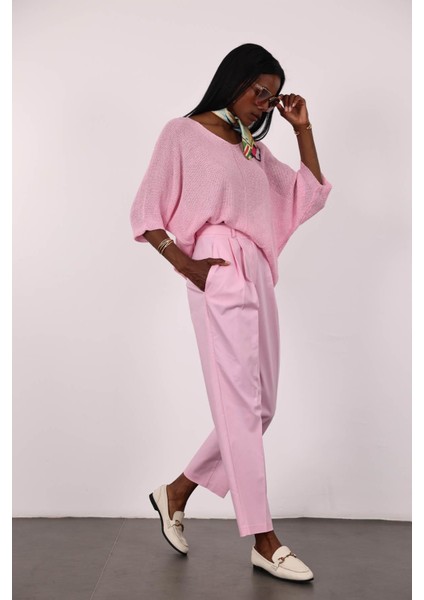 Pembe Binici Pantolon 1319