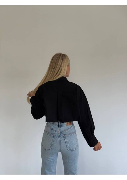 Crop Gömlek