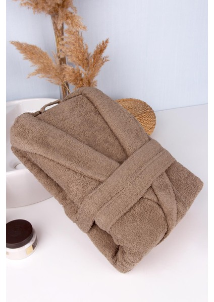 %100 Pamuk Şalyaka Bornoz