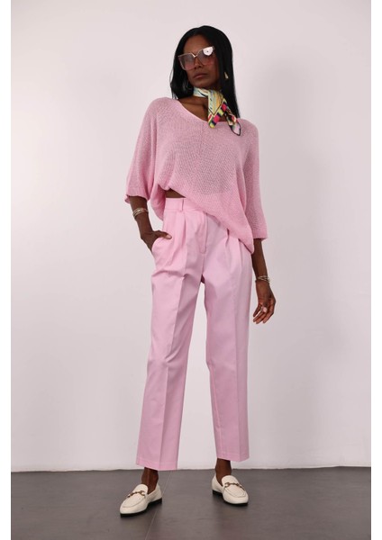 Pembe Binici Pantolon 1319