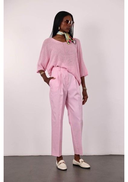 Pembe Binici Pantolon 1319