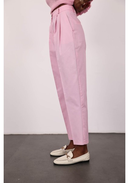 Pembe Binici Pantolon 1319