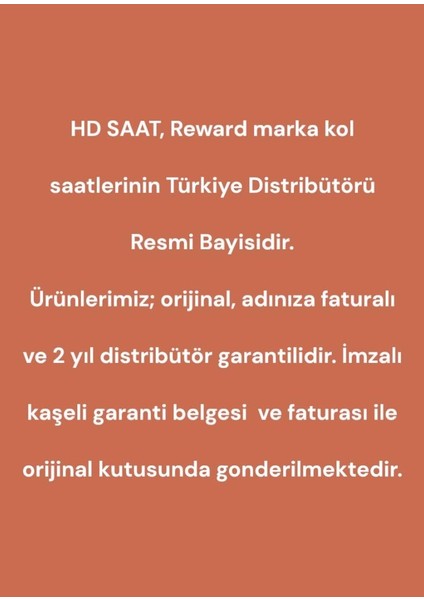 Orijinal 2 Yıl Garantili Otomatik Mekanizma Silikon Kordon Erkek Kol Saati modelleri