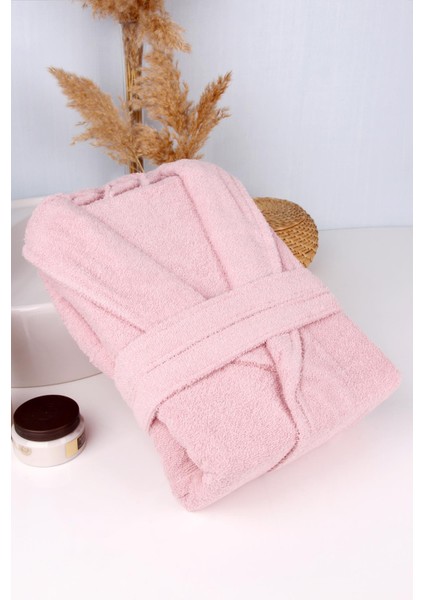 %100 Pamuk Şalyaka Bornoz