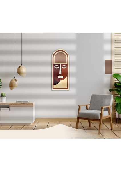 Rustik El Yapımı Ahşap Tablo 30X70
