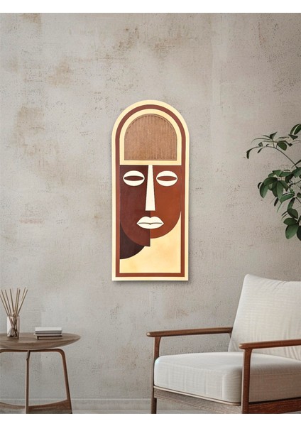Rustik El Yapımı Ahşap Tablo 30X70