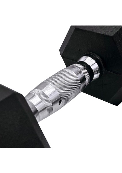 Hex Dambıl Kauçuk Altıgen Dambıl Hex Dumbbell 7.5 kg 1 Adet