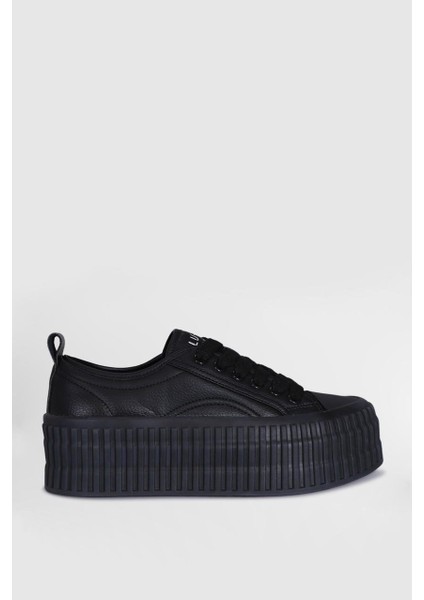 Lufıan 121230013 Dıana Siyah Kadın Günlük Sneakers