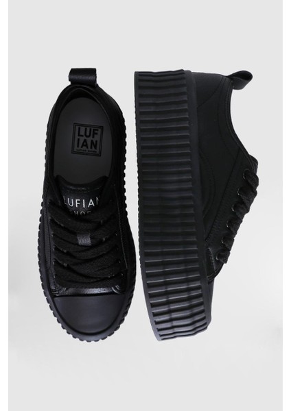 Lufıan 121230013 Dıana Siyah Kadın Günlük Sneakers