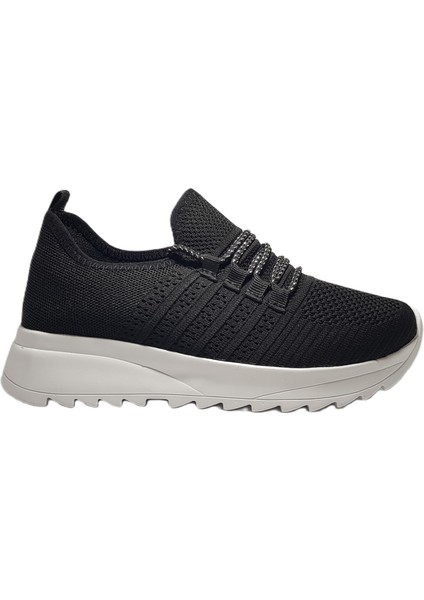 2302 Siyah-Beyaz Kadın Günlük Sneakers fiyatları