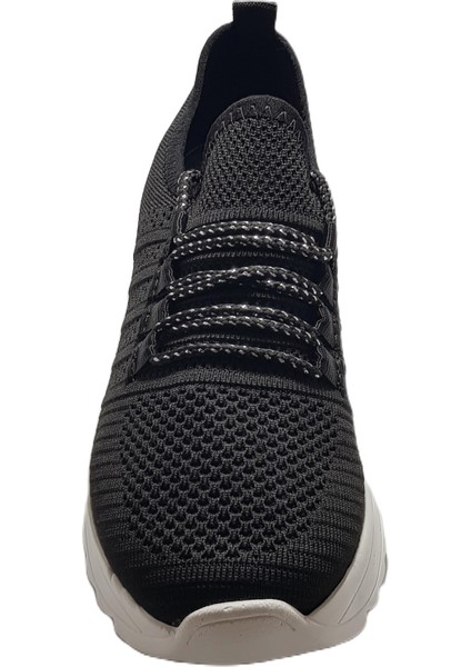 2302 Siyah-Beyaz Kadın Günlük Sneakers fırsatları