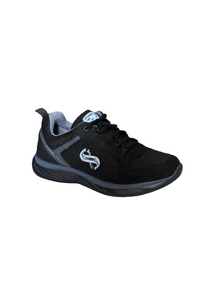 Comfort Siyah Kadın Spor Ayakkabı