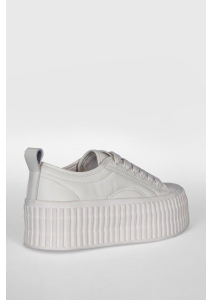 Lufıan 121230013 Dıana Beyaz Kadın Günlük Sneakers