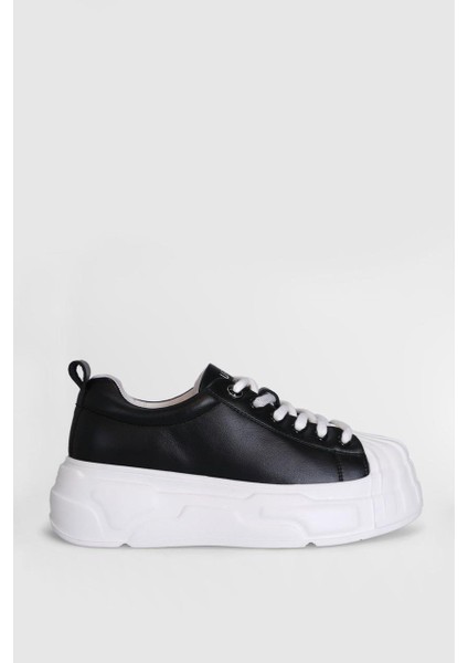 Lufıan 121230004 Jesıca Siyah Kadın Günlük Sneakers