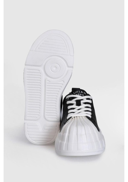 Lufıan 121230004 Jesıca Siyah Kadın Günlük Sneakers fırsatları
