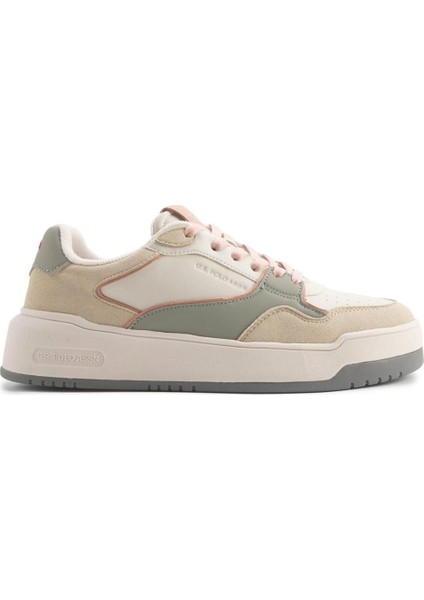 Us Polo Tıana 4pr 101887256 Bej Kadın Günlük Sneakers fiyatları