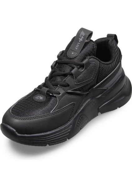 231-1112ZN Siyah Kadın Günlük Sneakers