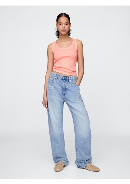 Kadın Turuncu Fitilli Halter Yaka Atlet fırsatları