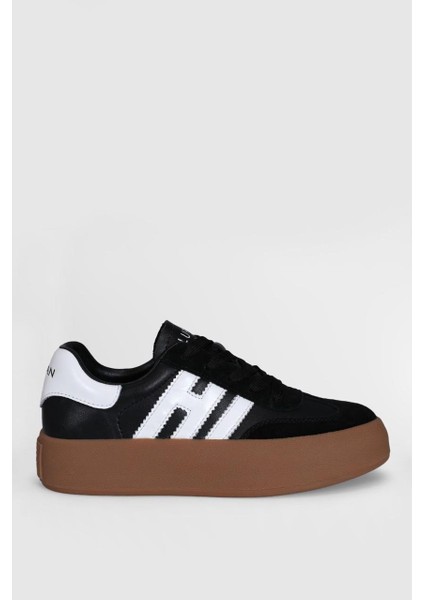 Lufıan 121230005 Mıra Siyah Kadın Günlük Sneakers