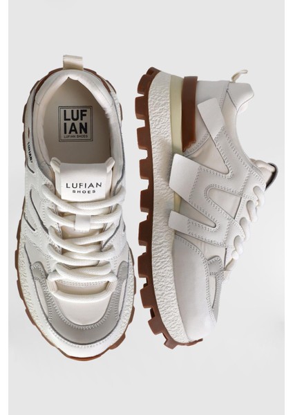 Lufıan Emıly 121230019 Beyaz Kadın Günlük Sneakers fiyatları