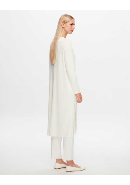 T24Y-9014 Mıssdalıda Fermuarlı Uzun Hırka modelleri