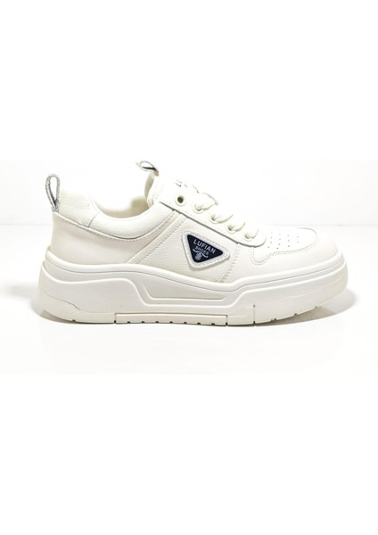 Lufıan Jennıfer 122230018 Beyaz Kadın Günlük Deri Sneakers fiyatları